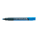 Pentel 3mm Wet Erase Reversible Nib Chalk Marker 12pk-5