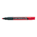Pentel 3mm Wet Erase Reversible Nib Chalk Marker 12pk-6