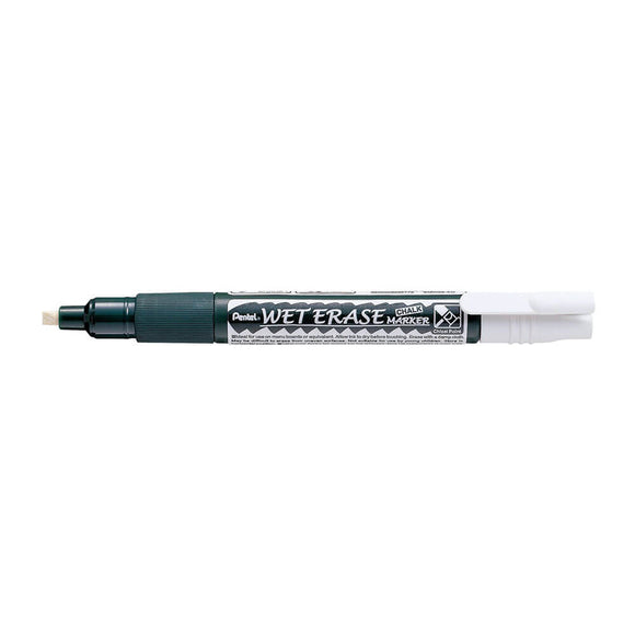 Pentel 3mm Wet Erase Reversible Nib Chalk Marker 12pk