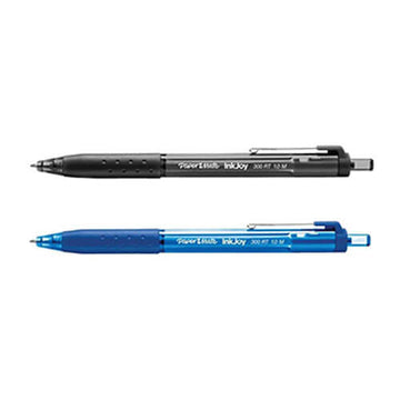 Paper Mate Inkjoy 300 Retractable Pen 1mm (Box of 12) - 0