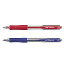Uni Laknock Retractable Ballpoint Pen 12pcs (Fine)-2