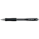 Uni Laknock Retractable Ballpoint Pen 12pcs (Fine)-3