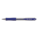 Uni Laknock Retractable Ballpoint Pen 12pcs (Fine)-5