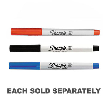 Sharpie Ultra Fine Marker 12pcs (0.3mm)