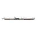 Sharpie Metallic Marker 12pcs (Silver)-1