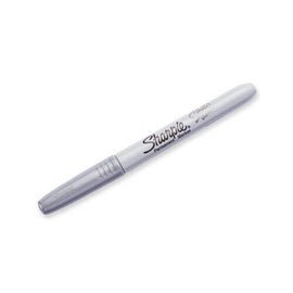 Sharpie Metallic Marker 12pcs (Silver) - 0