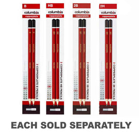 Columbia Copperplate Hexagon Lead Pencil