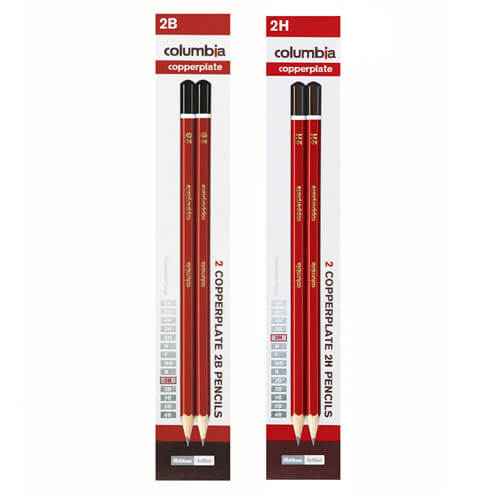 Columbia Copperplate Hexagon Lead Pencil