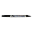 Artline CD-R Dual Tip Market 12pcs. (Black)-1