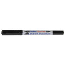 Artline CD-R Dual Tip Market 12pcs. (Black)-3
