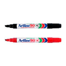 Artline Chisel Tip Permanent Marker 5mm (Pack of 12)-2