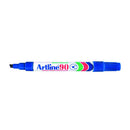 Artline Chisel Tip Permanent Marker 5mm (Pack of 12)-3