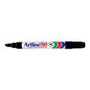 Artline Chisel Tip Permanent Marker 5mm (Pack of 12)-4