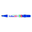Artline Chisel Tip Permanent Marker 5mm (Pack of 12)-5