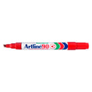 Artline Chisel Tip Permanent Marker 5mm (Pack of 12)-6
