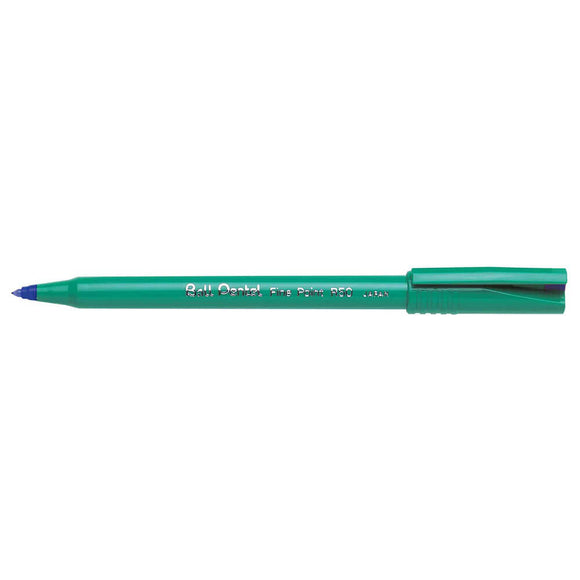 Pentel R50 Fine Rollerball Pen 0.8mm (Box of 12)
