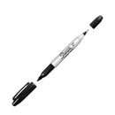 Sharpie Twin Tip Black Marker 12pcs-1