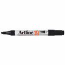 Artline Industrial Marker Black (Box of 12)-1