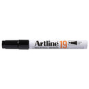 Artline Industrial Marker Black (Box of 12)-3