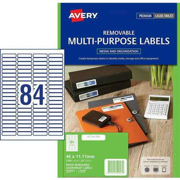 Avery Slide Laser Label (84 per Sheet)