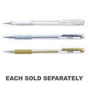 Pentel Hybrid Gel Grip Rollerball Pen (Box of 12)-1