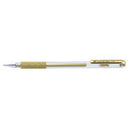 Pentel Hybrid Gel Grip Rollerball Pen (Box of 12)-3