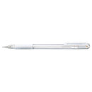 Pentel Hybrid Gel Grip Rollerball Pen (Box of 12)-5