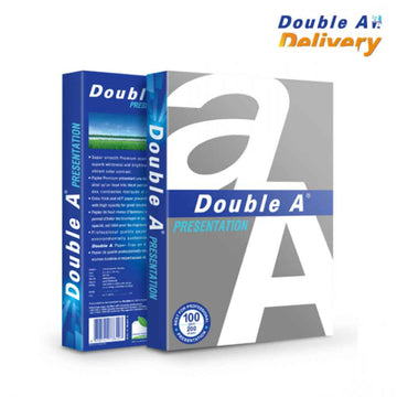 Papier Copie Double A A4 100g 200 feuilles (Blanc)