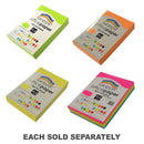 Rainbow A4 Fluoro Copy Paper 75gsm 1-Ream-1