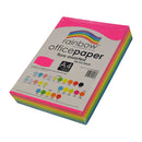 Rainbow A4 Fluoro Copy Paper 75gsm 1-Ream-2