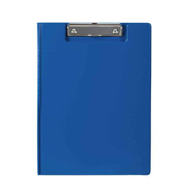 Marbig A4 PVC Clipfolder (Blue)
