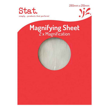 Stat Magnifying Sheet (280x210mm)
