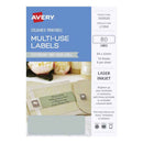 Avery Rectangular Laser Label 80pcs (94x32mm)