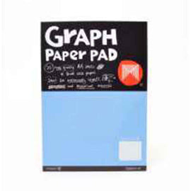 Micador A4 Graph Pad 5mm 25pcs