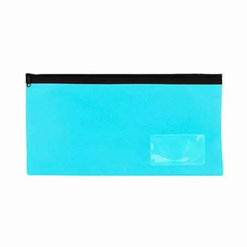 Celco Bright Pencil Case with 1 Zip (Marine Blue)