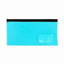 Celco Bright Pencil Case with 1 Zip (Marine Blue)