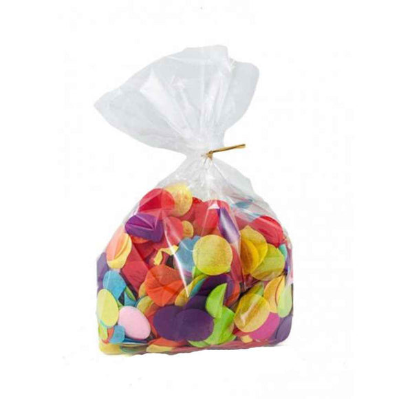 Alpen Cello Party Bags w/ Twist Ties P10pcs (130x28x75mm)