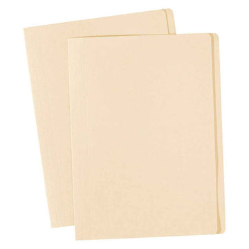 Dossiers Manille Avery Foolscap Buff (Paquet de 10)