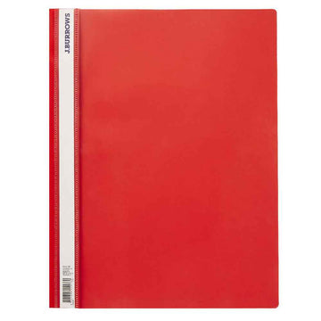 Durable A4 Flat File Folder (Red)