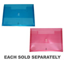 Colby A4 Pollywally Document Wallet 325A-1