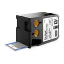 Dymo XTL Black on White Heat Shrink Tube-8