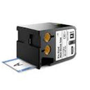 Dymo XTL Black on White Heat Shrink Tube-6