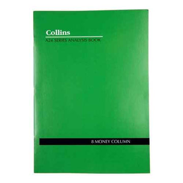 Collins A24 Money Column Analysis Book