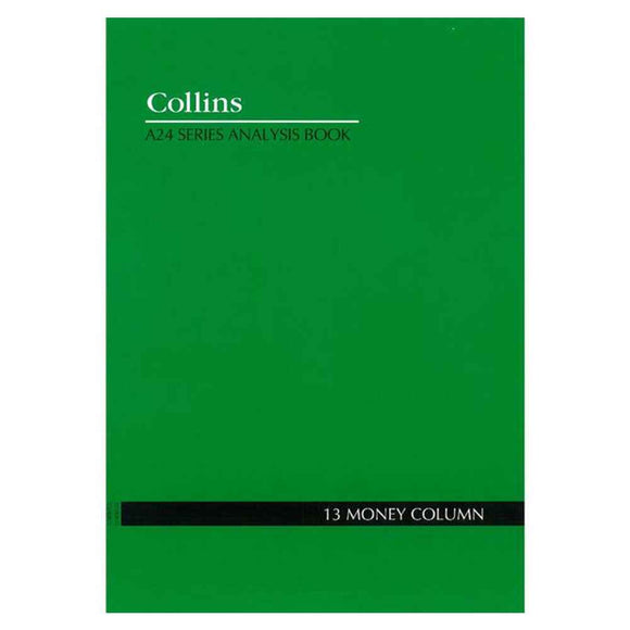 Collins A24 Money Column Analysis Book