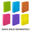 Marbig Clearview A4 2D-Ring Insert Binder 25mm-1