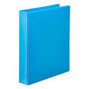 Marbig Clearview A4 2D-Ring Insert Binder 25mm-3