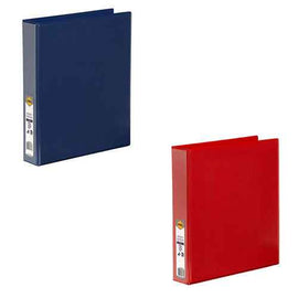 Marbig Clearview A4 3D-Ring Insert Binder 38mm