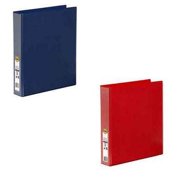 Marbig Clearview A4 3D-Ring Insert Binder 38mm