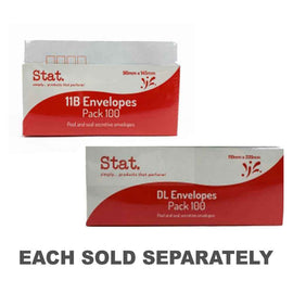 Stat Peel & Seal Secretive Envelopes 100pcs