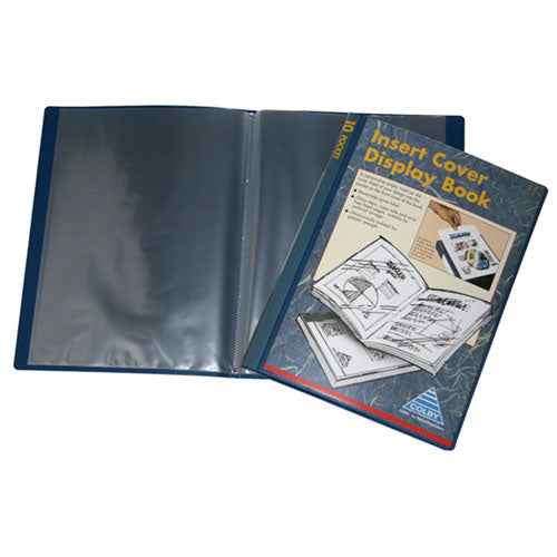 Colby 10-Pocket A4 Display Book 245A